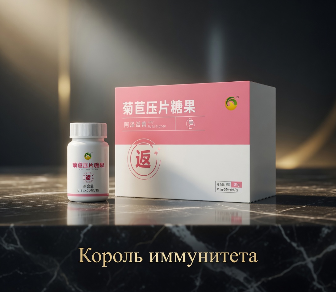 AZEYIHUANG (阿泽益黄) · «Король иммунитета» Цикорий