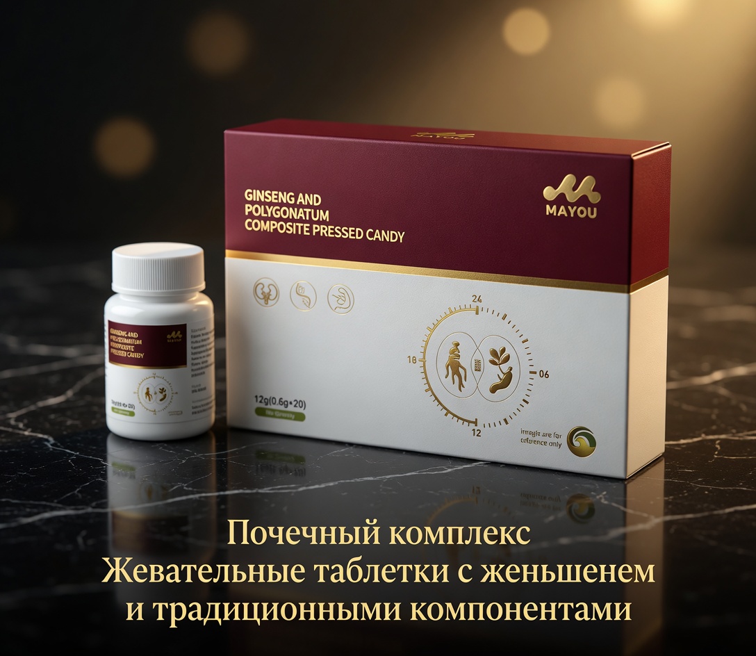 MAYOU (马优) · Почечный комплекс «Женьшень и Хуанцзин»