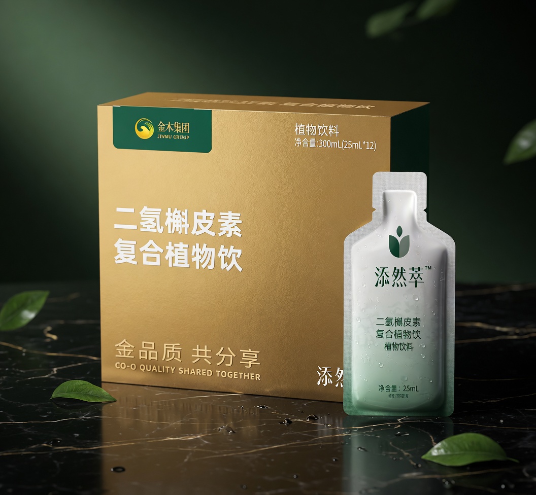TIANRANCUI (添然萃) · Напиток с дигидрокверцетином